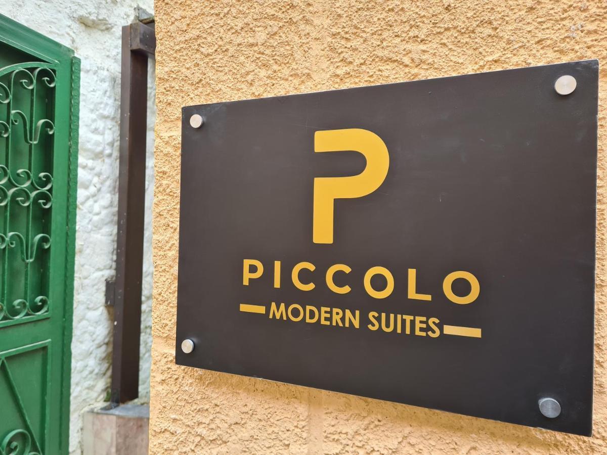 Piccolo Modern Suites Old Town Rhodes City Eksteriør bilde